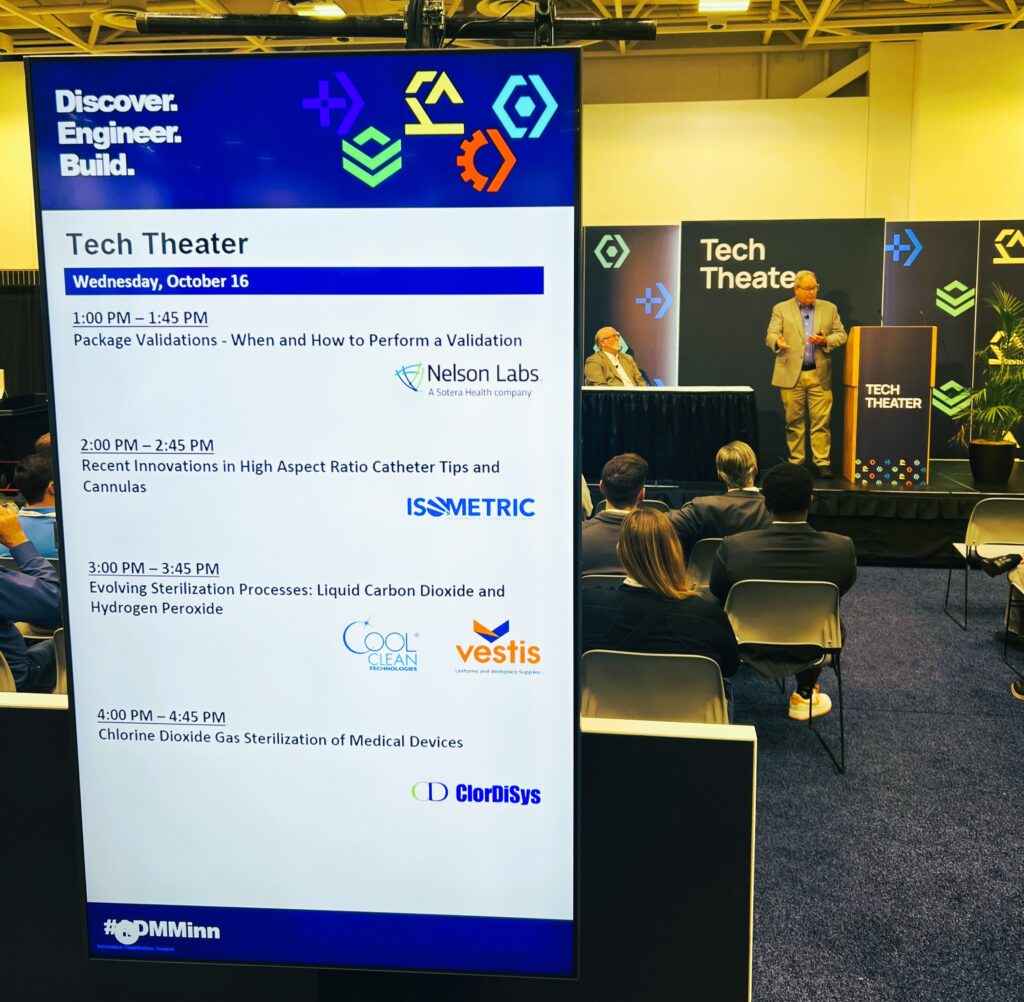 lco2 sterilization tech theater